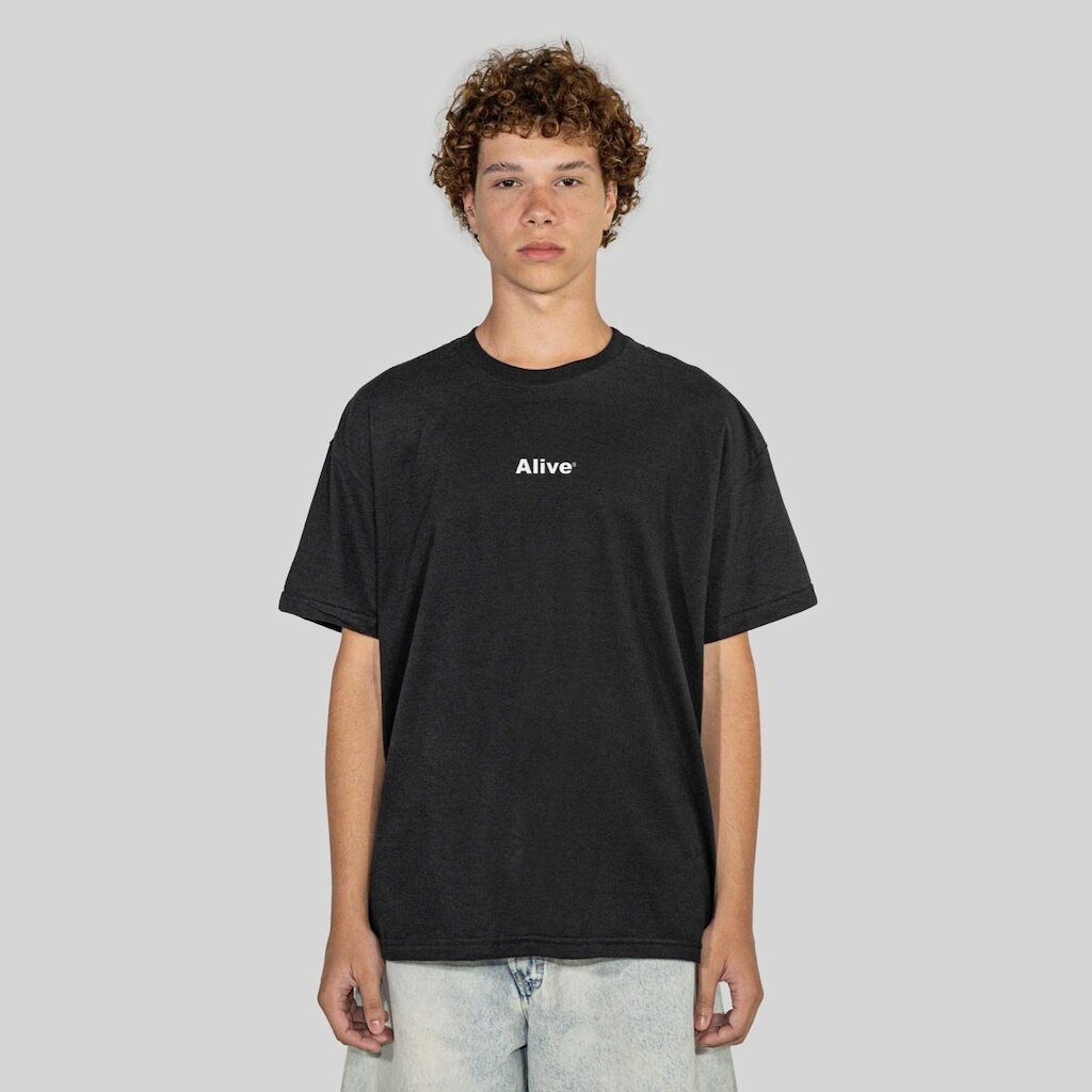 Camiseta Alive Clássica Basic