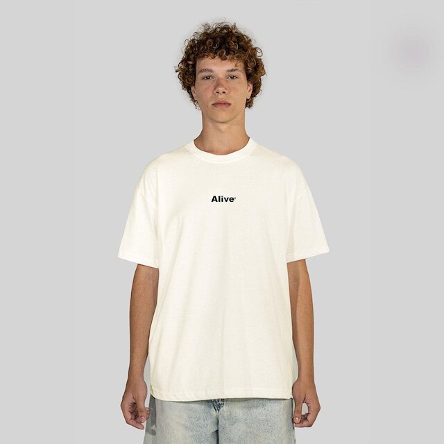 Camiseta Alive Clássica Basic