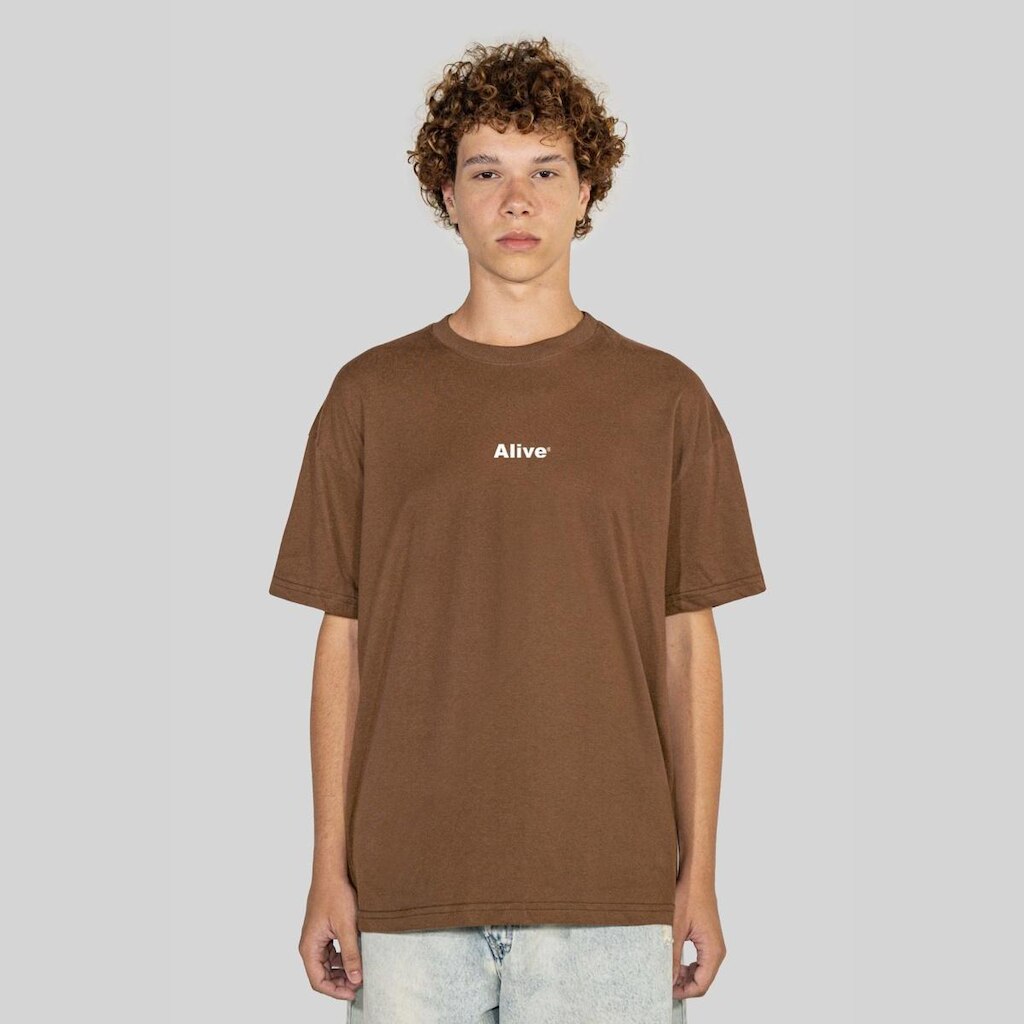 Camiseta Alive Clássica Basic