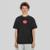 Camiseta Alive Clássica Label - Preto