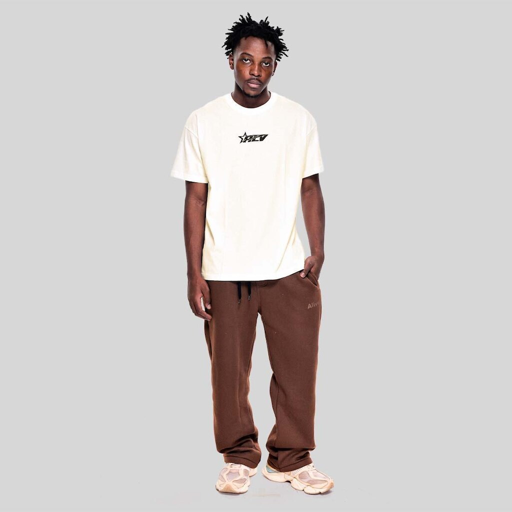 Camiseta Alive Clássica Speed Off White - Texas