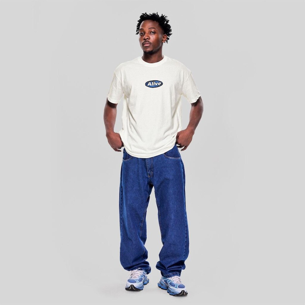 Camiseta Alive Clássica Water Off White - Texas