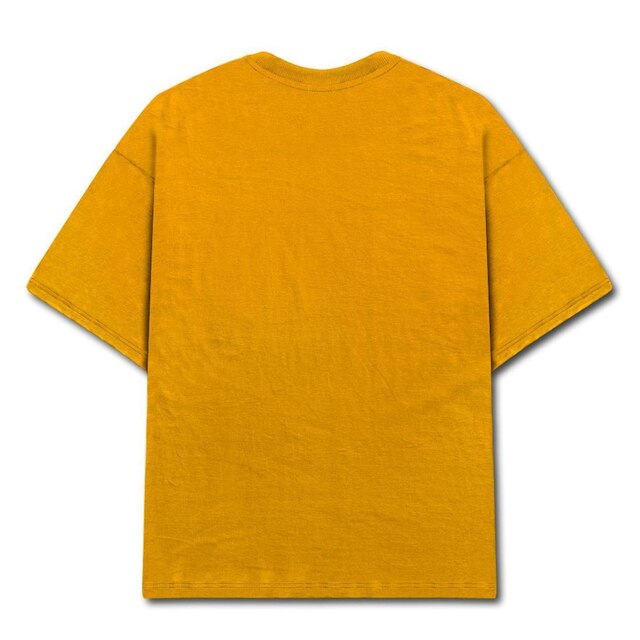 Camiseta Alive Destroyed Mostarda