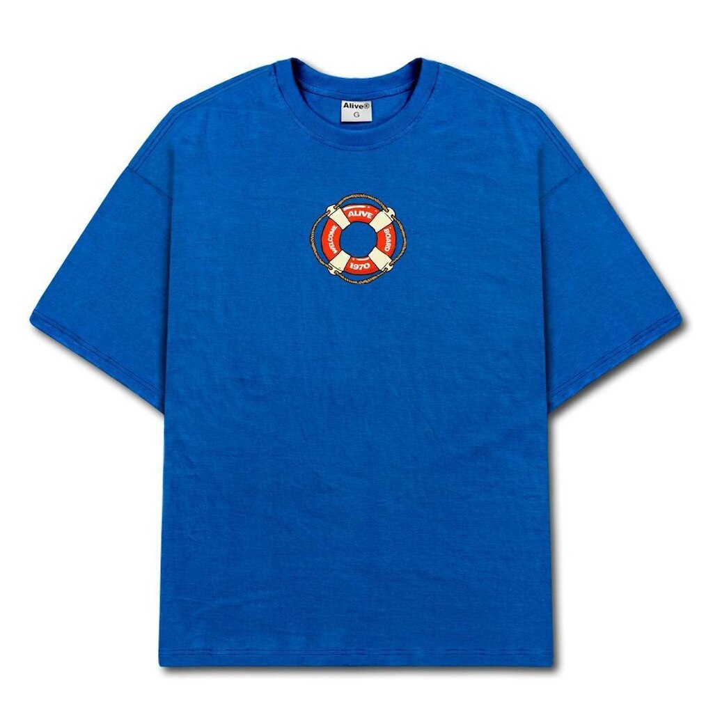 Camiseta Alive Floater Azul Royal