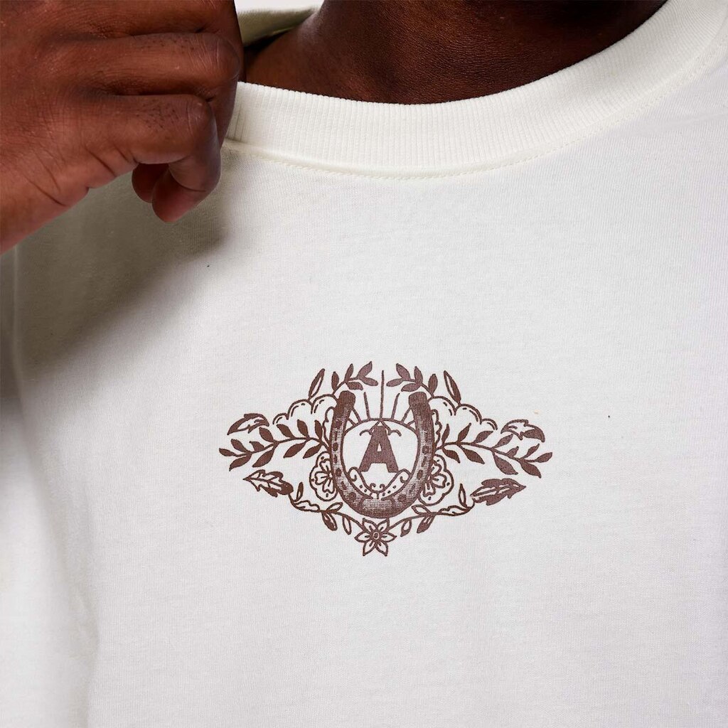 Camiseta Alive Oversized Blazon Off White - Texas