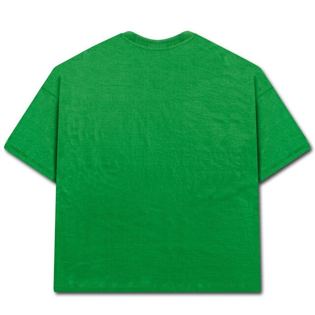 Camiseta Alive Oversized Emboss Verde