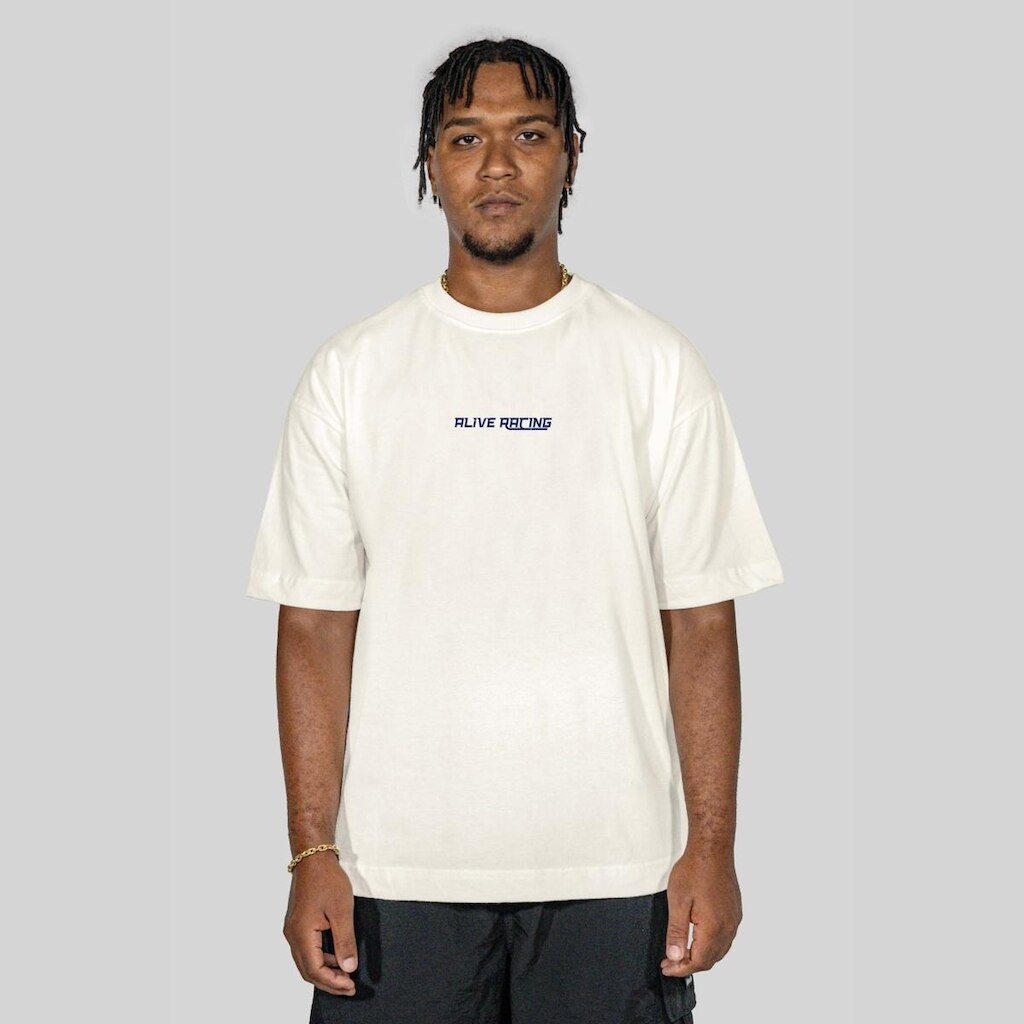 Camiseta Alive Oversized Racing Unissex