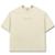 Camiseta Alive Oversized World Off White - Branco