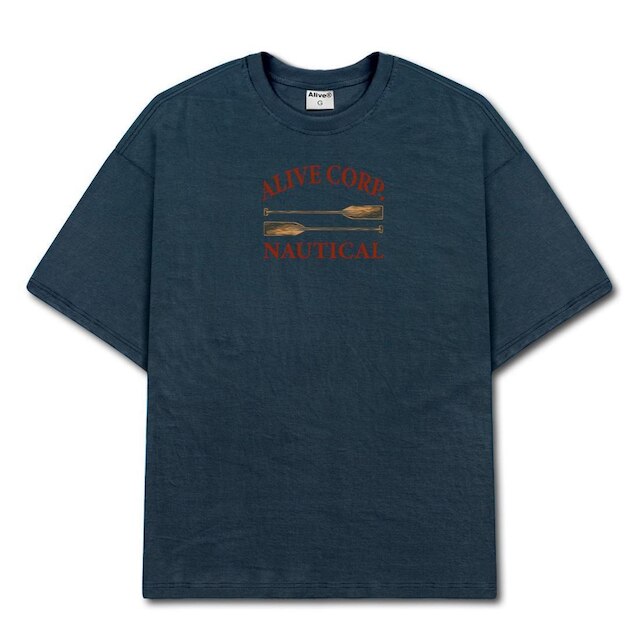 Camiseta Alive Paddle Azul Marinho