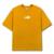 Camiseta Alive Stone Mostarda - Amarelo