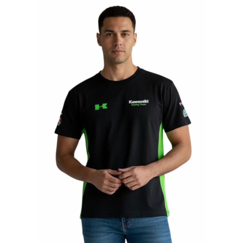 CAMISETA ALLBOY MOTO KAWASAKI 634