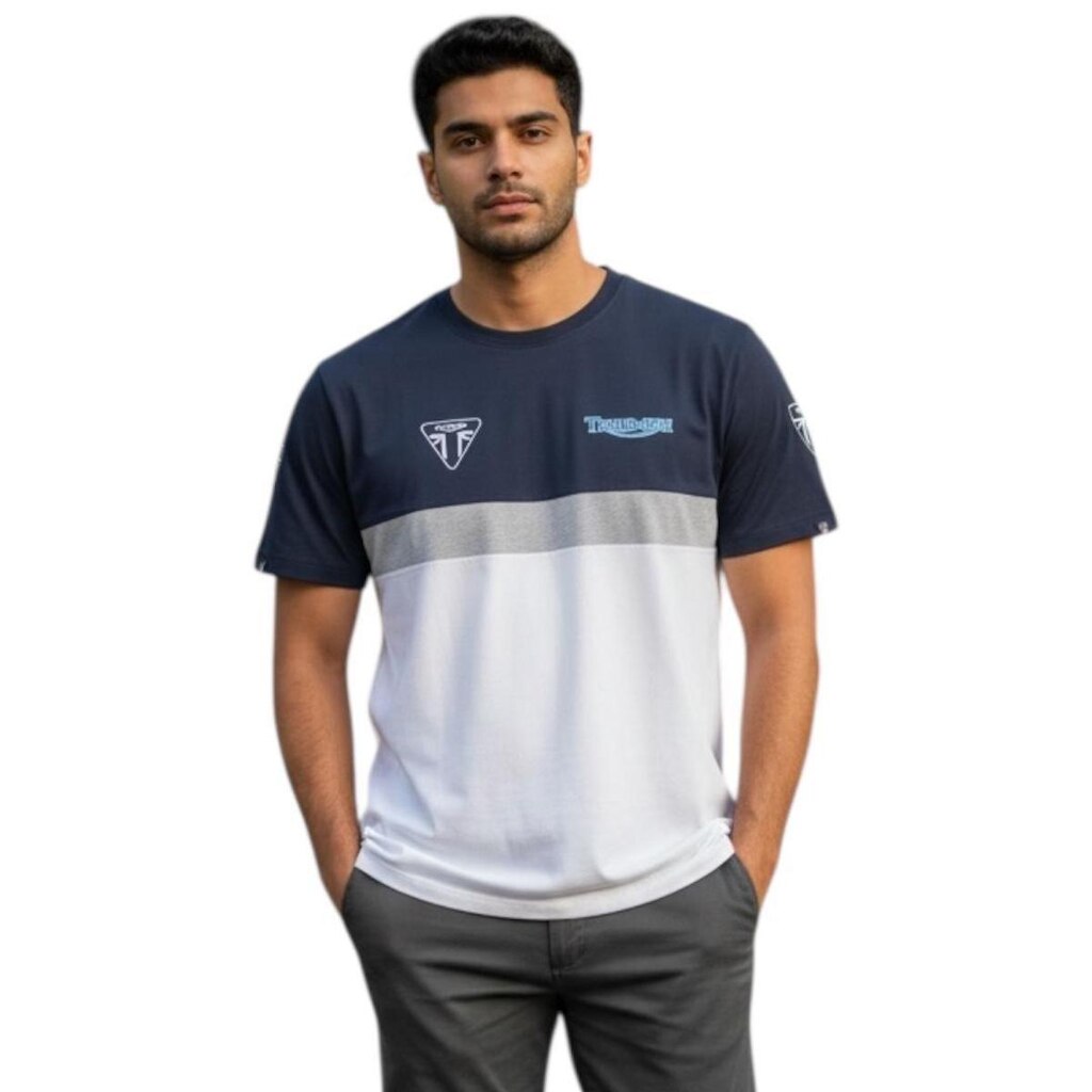 CAMISETA ALLBOY MOTO TRIUMP 622