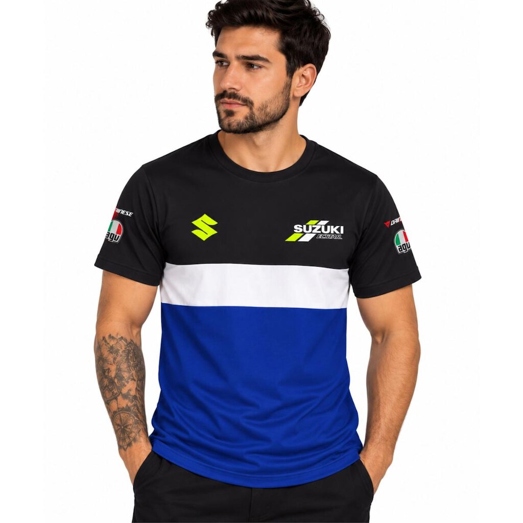 CAMISETA ALLBOY SUZUKI