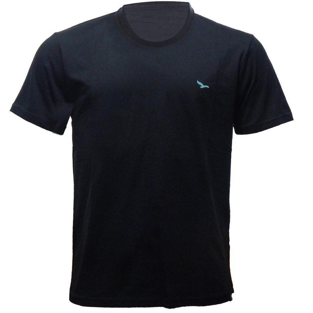 Camiseta Alma De Praia Gola Redonda Lisa