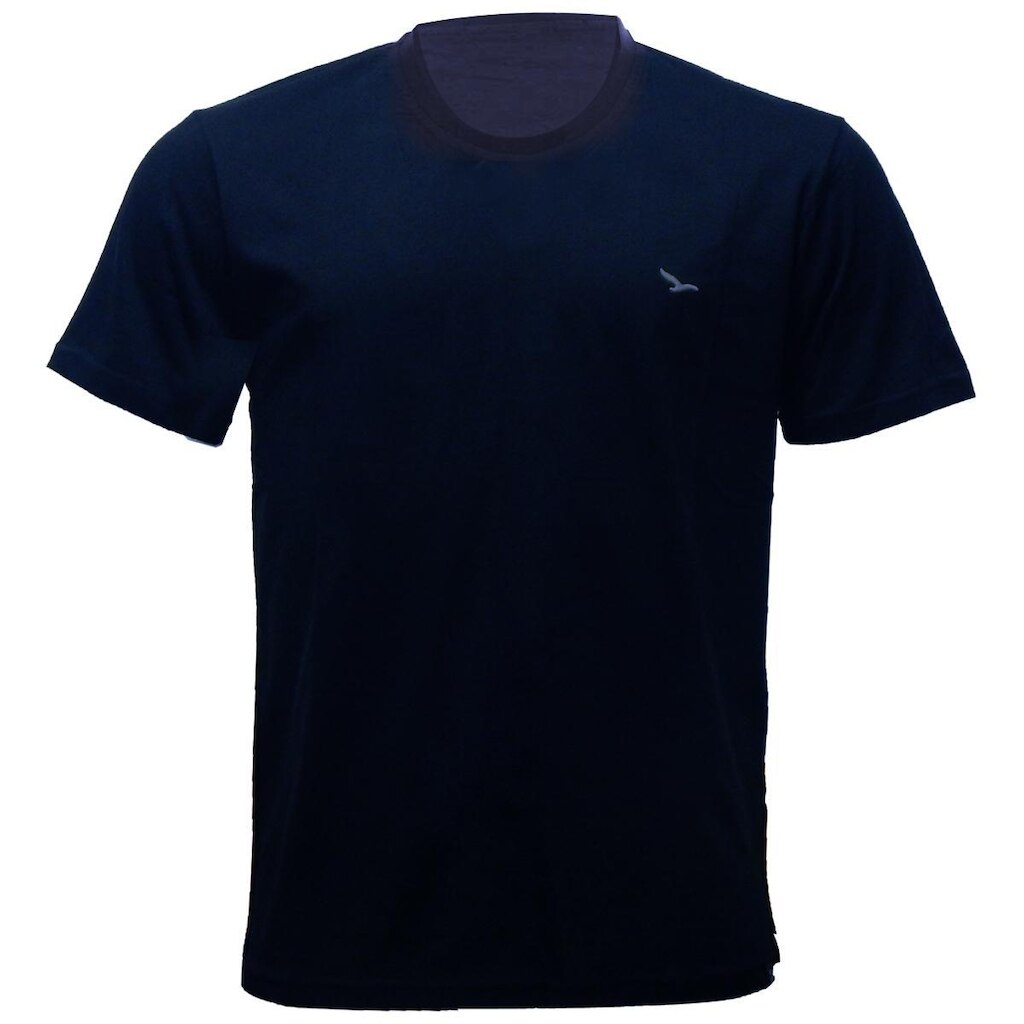 Camiseta Alma De Praia Gola Redonda Lisa