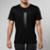 Camiseta ALMTY ABEL TEE Unissex - Preto