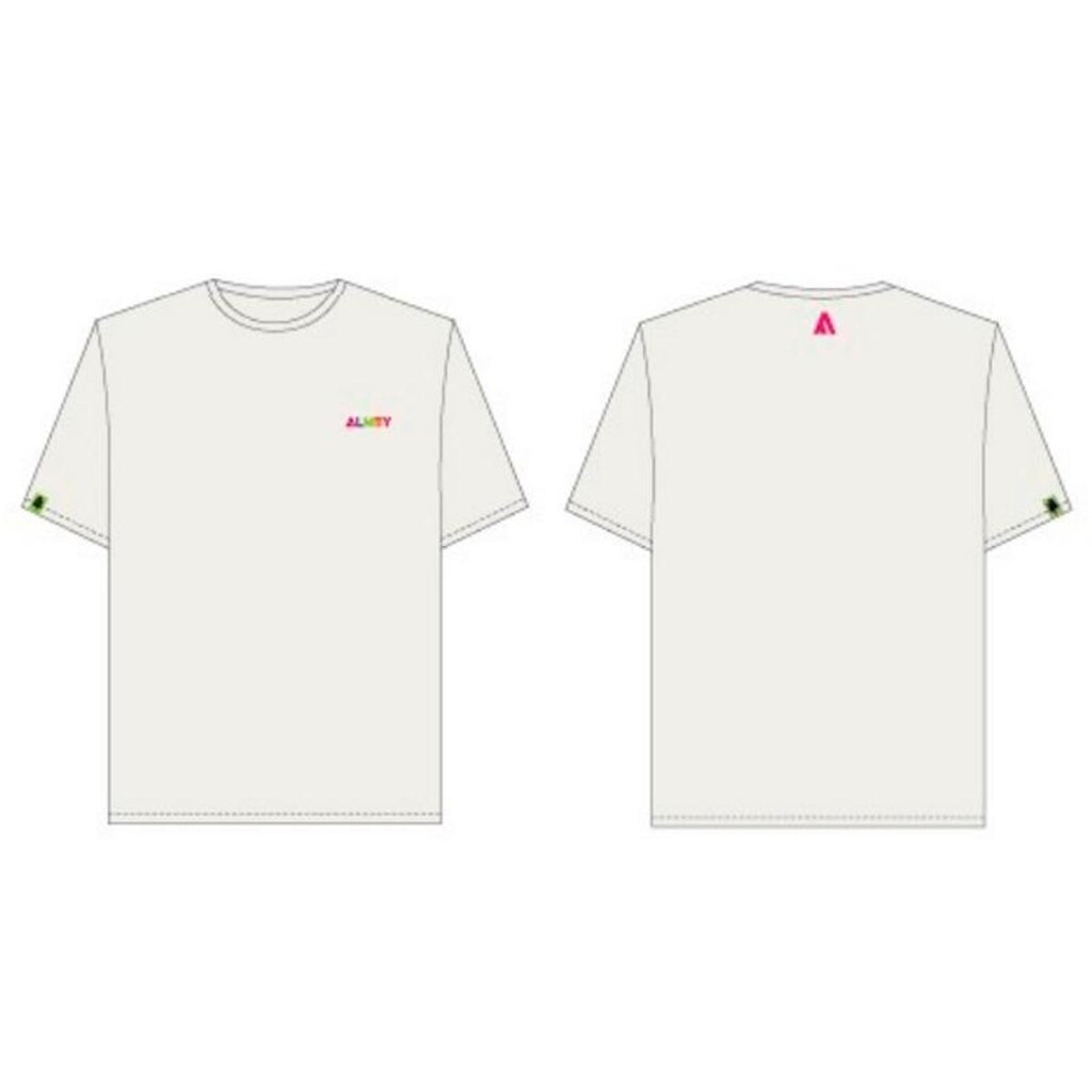Camiseta ALMTY CAIN TEE PIMA Unissex