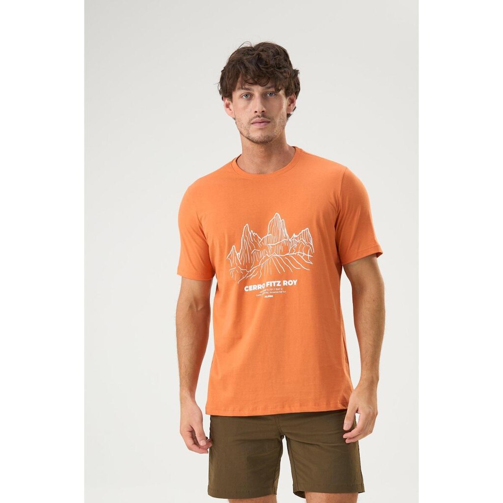 Camiseta Alpen Fitz Roy Masculina
