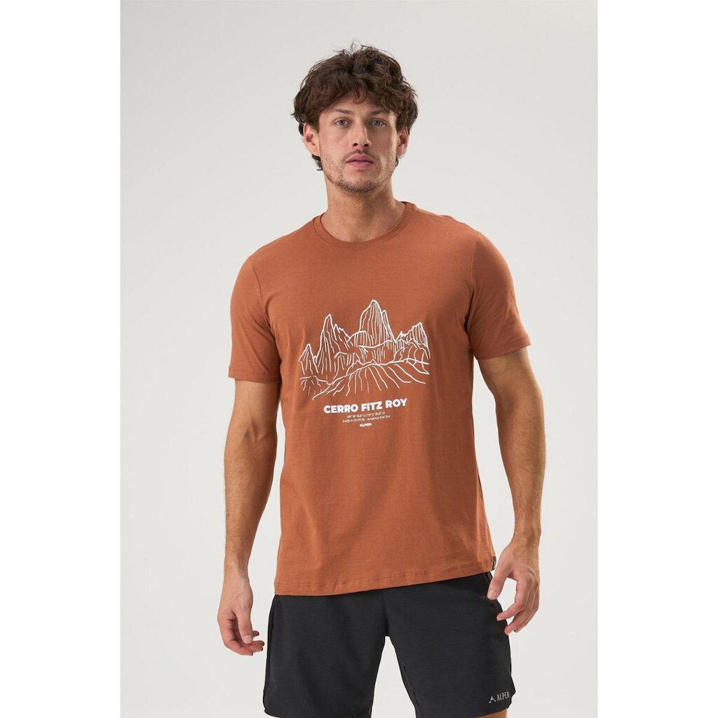 Camiseta Alpen Fitz Roy Masculina