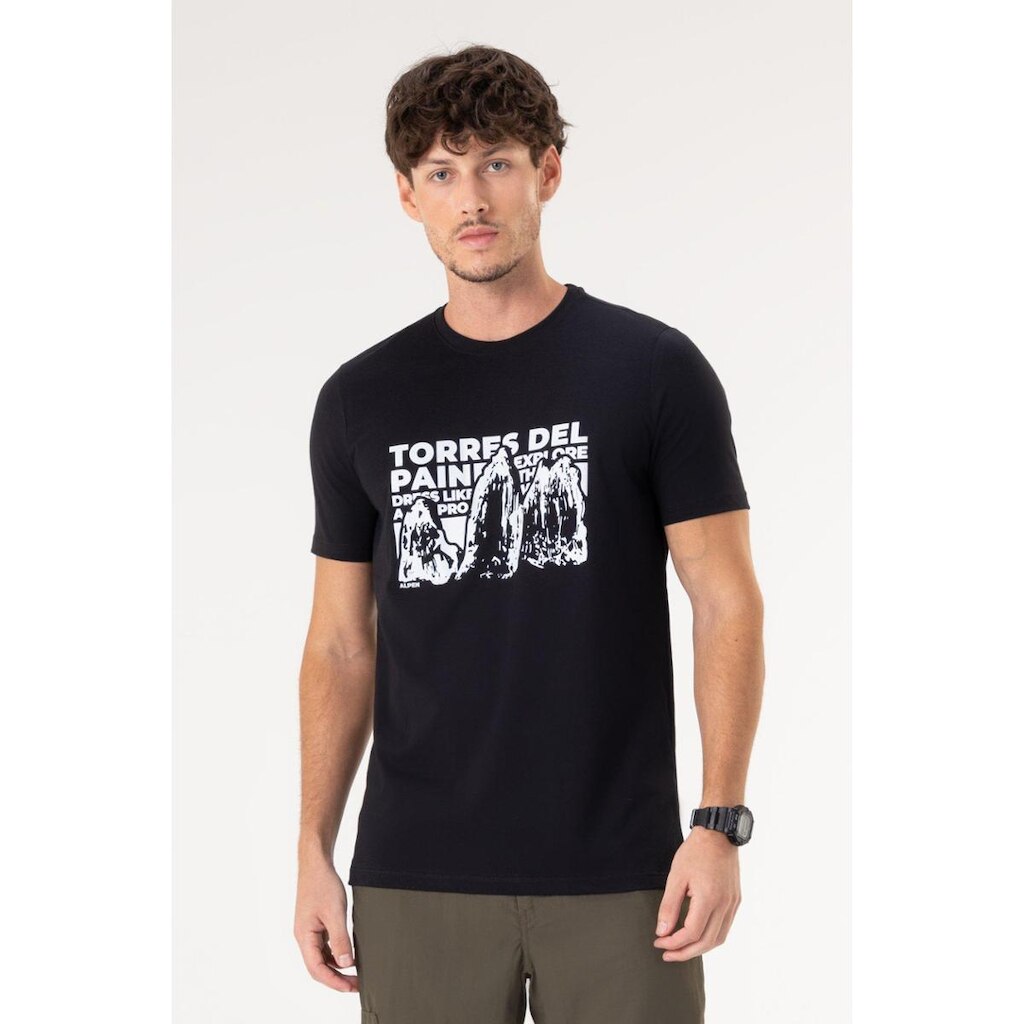 Camiseta Alpen Torres Del Paine Masculina