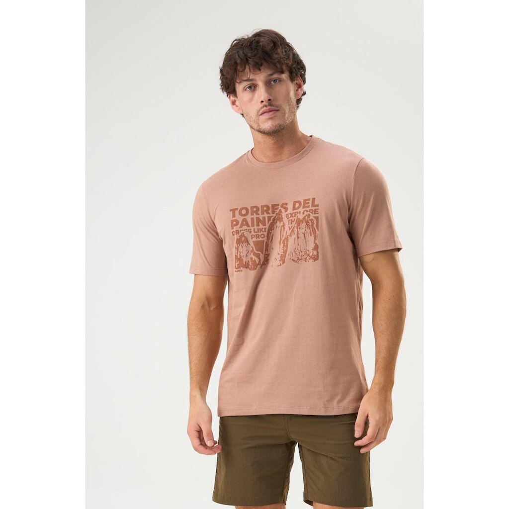 Camiseta Alpen Torres Del Paine Masculina
