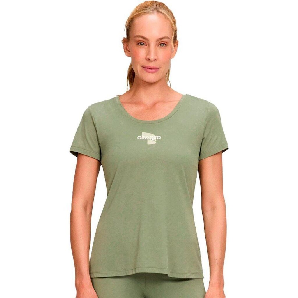 Camiseta Alto Giro Inspiracional Feminina
