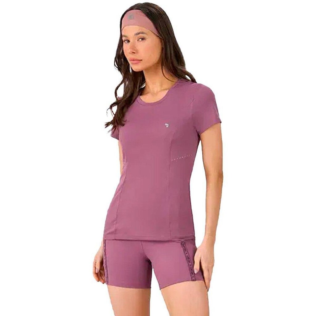 Camiseta Alto Giro Tule Feminina