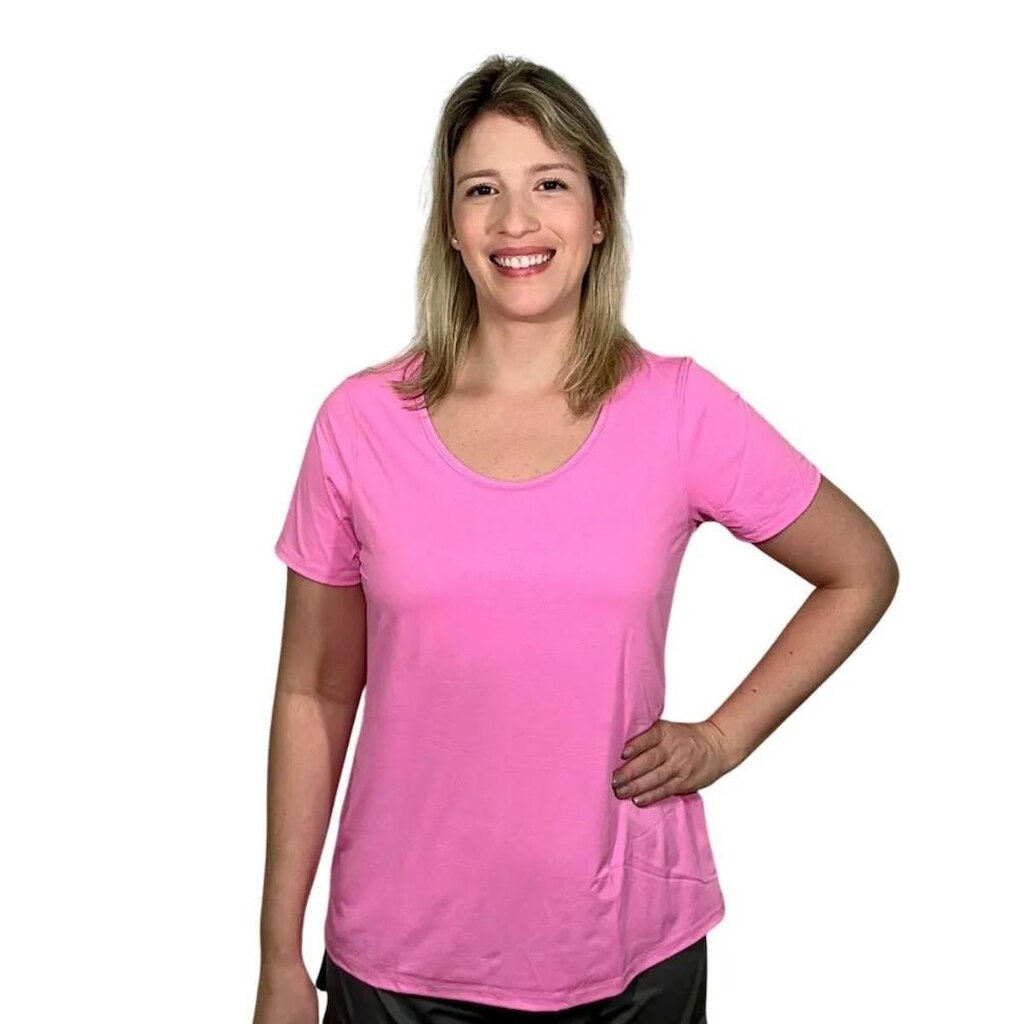 Camiseta Amei Sport Dec Redondo - 411520