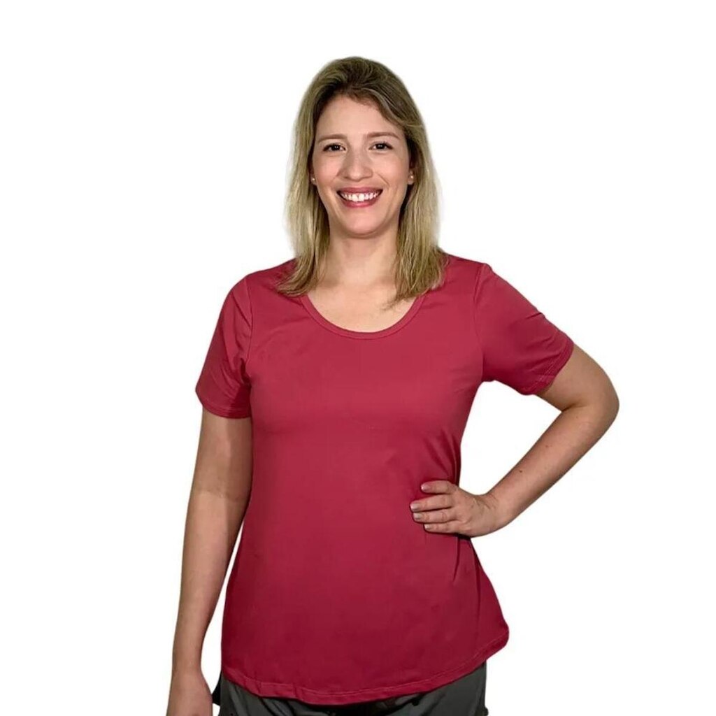Camiseta Amei Sport Dec Redondo - 411520