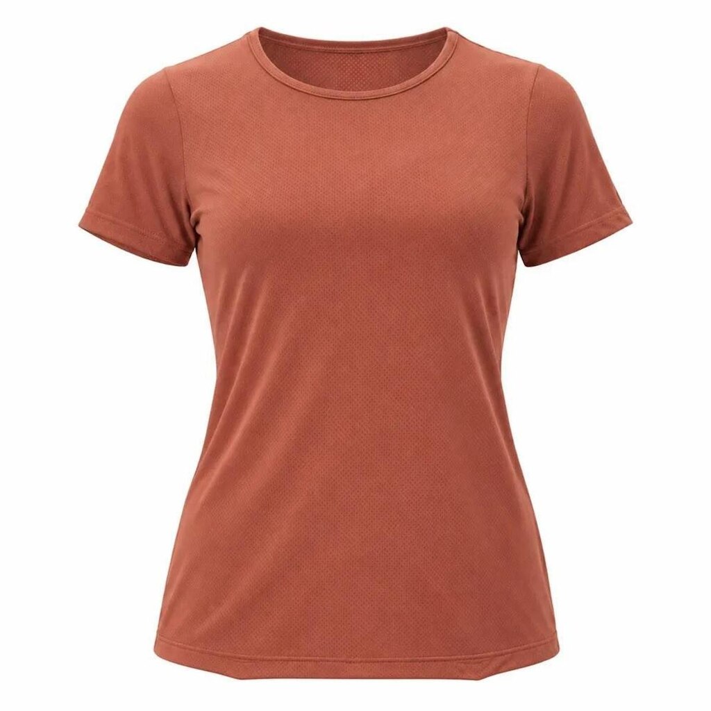 Camiseta Amei Sport Dec Redondo - 411538 - Marrom