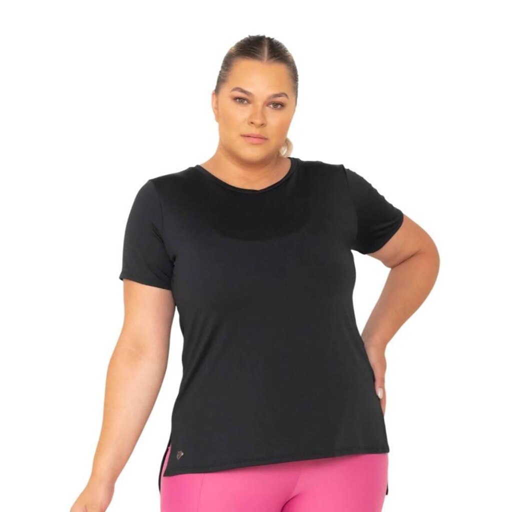 Camiseta Amei Sport Intense Tapa Bumbum Gola V