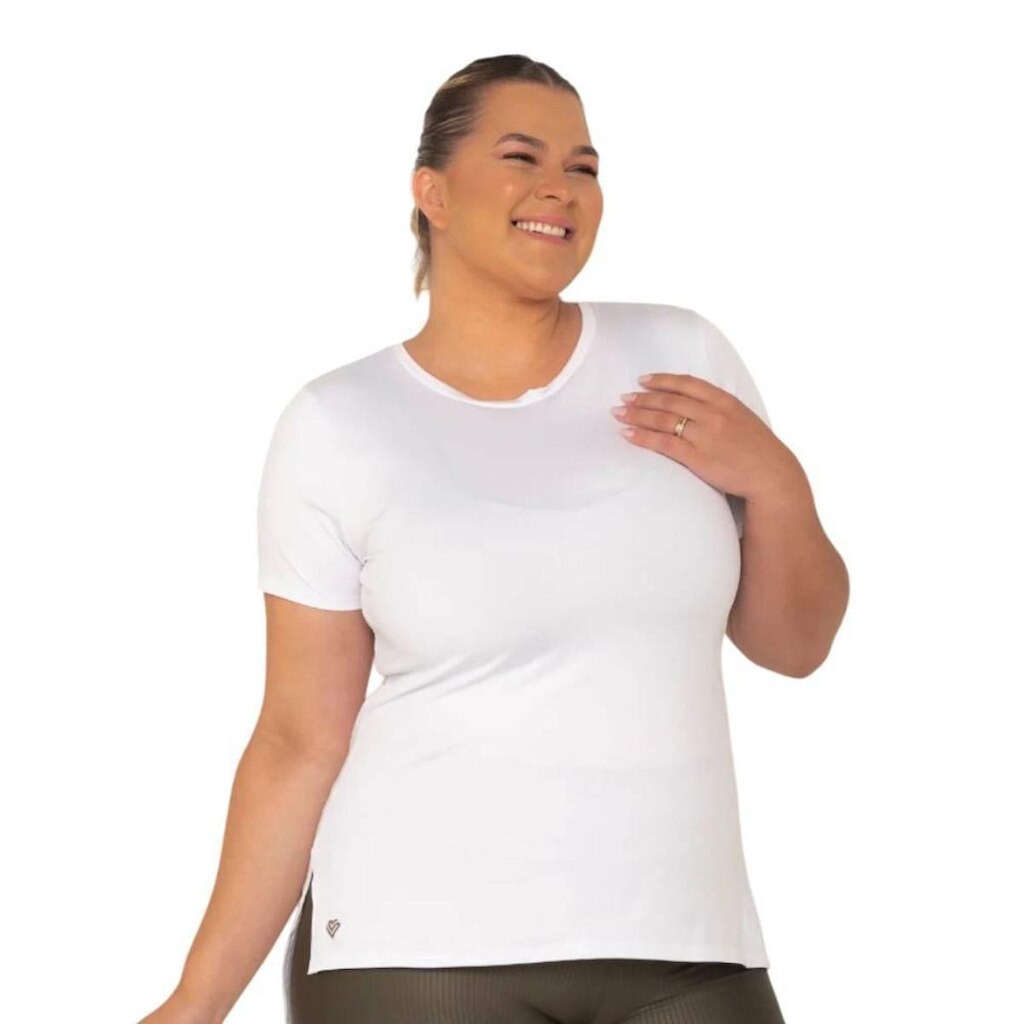 Camiseta Amei Sport Intense Tapa Bumbum Gola V