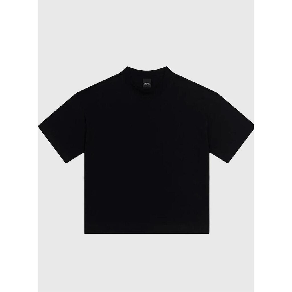Camiseta Ampla Enfim 1000131502 Feminina Gola Ribana Algodão T. P/GG