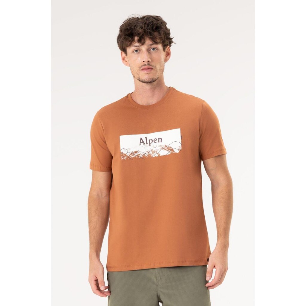 CAMISETA ANDES MASCULINA ALPEN
