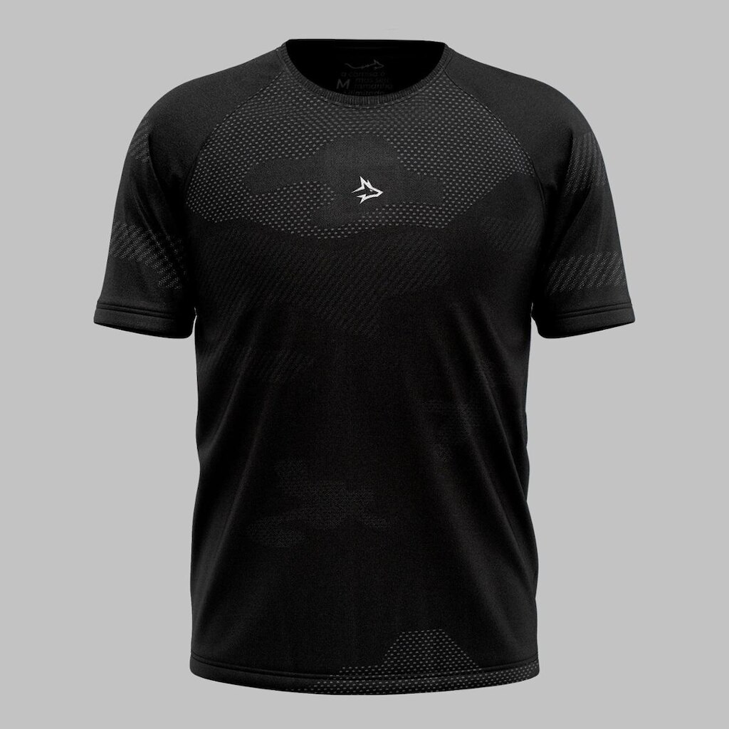 Camiseta Apex Dry Middle Lupus Sem costura Alpha