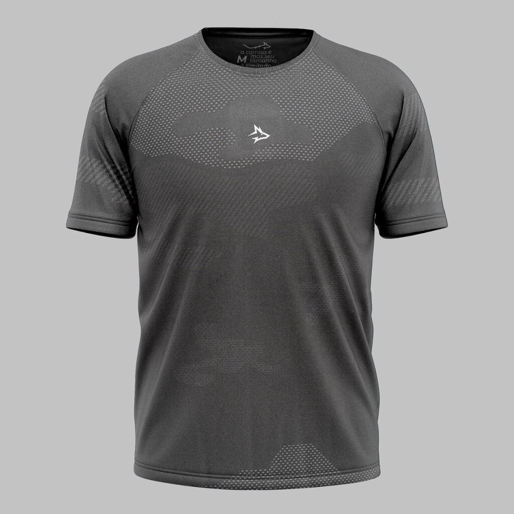Camiseta Apex Dry Middle Lupus Sem costura Alpha