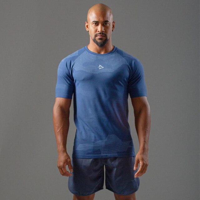 Camiseta Apex Dry Middle Lupus Sem Costura