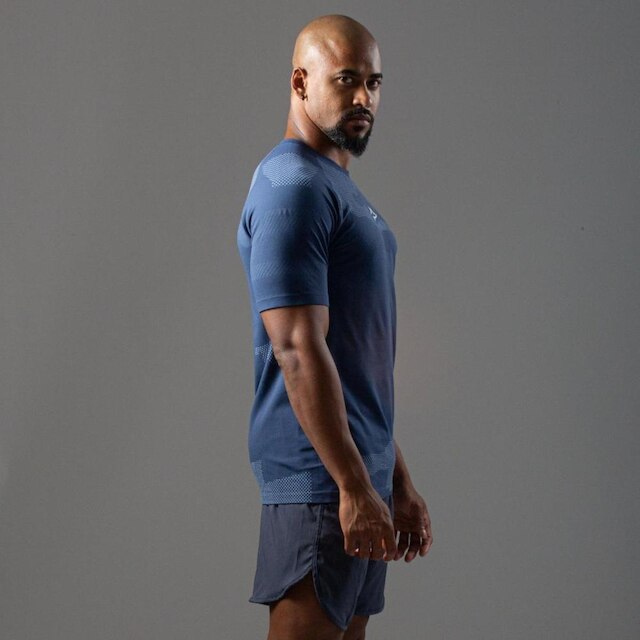 Camiseta Apex Dry Middle Lupus Sem Costura