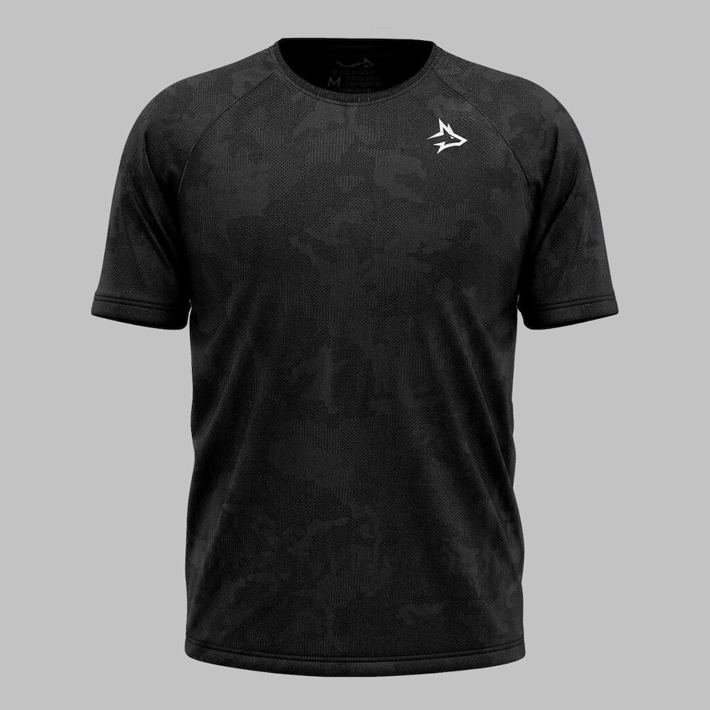 Camiseta Apex Dry New Lupus Sem Costura Alpha