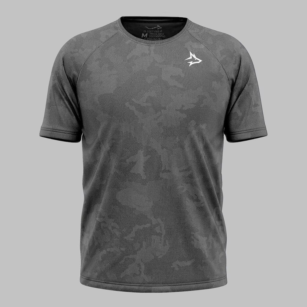 Camiseta Apex Dry New Lupus Sem Costura