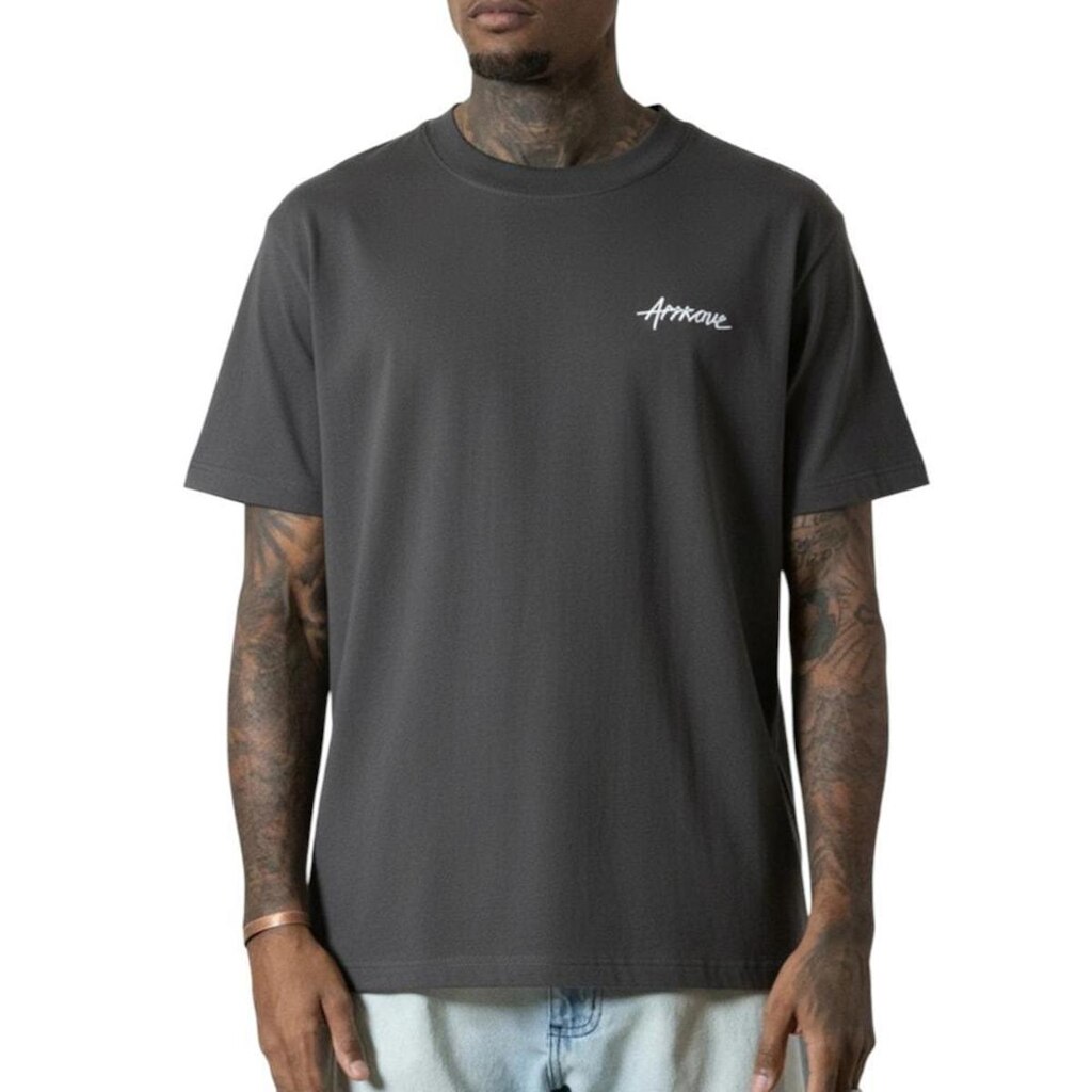 Camiseta Approve Core Mage Cinza