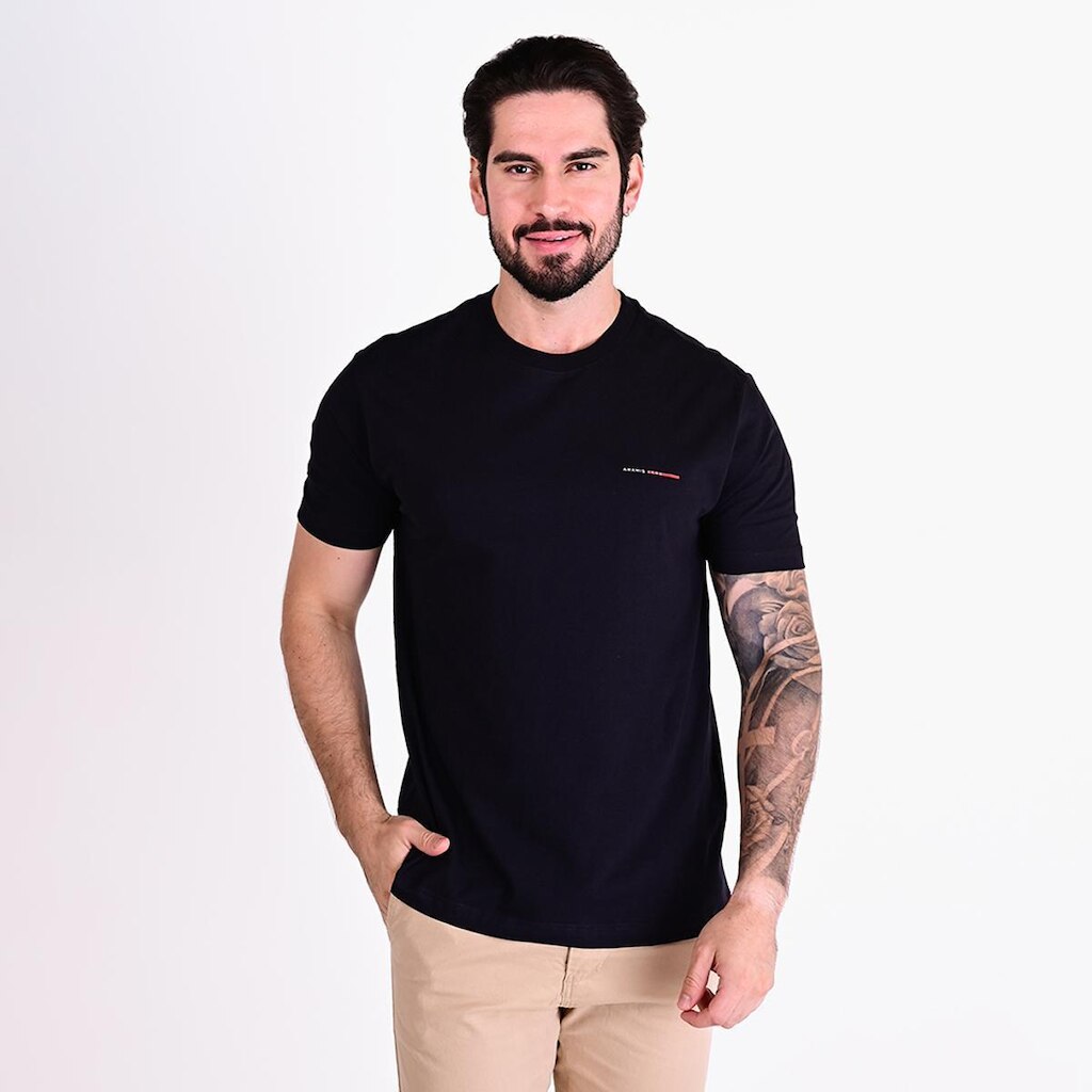 Camiseta Aramis 1995 Preto