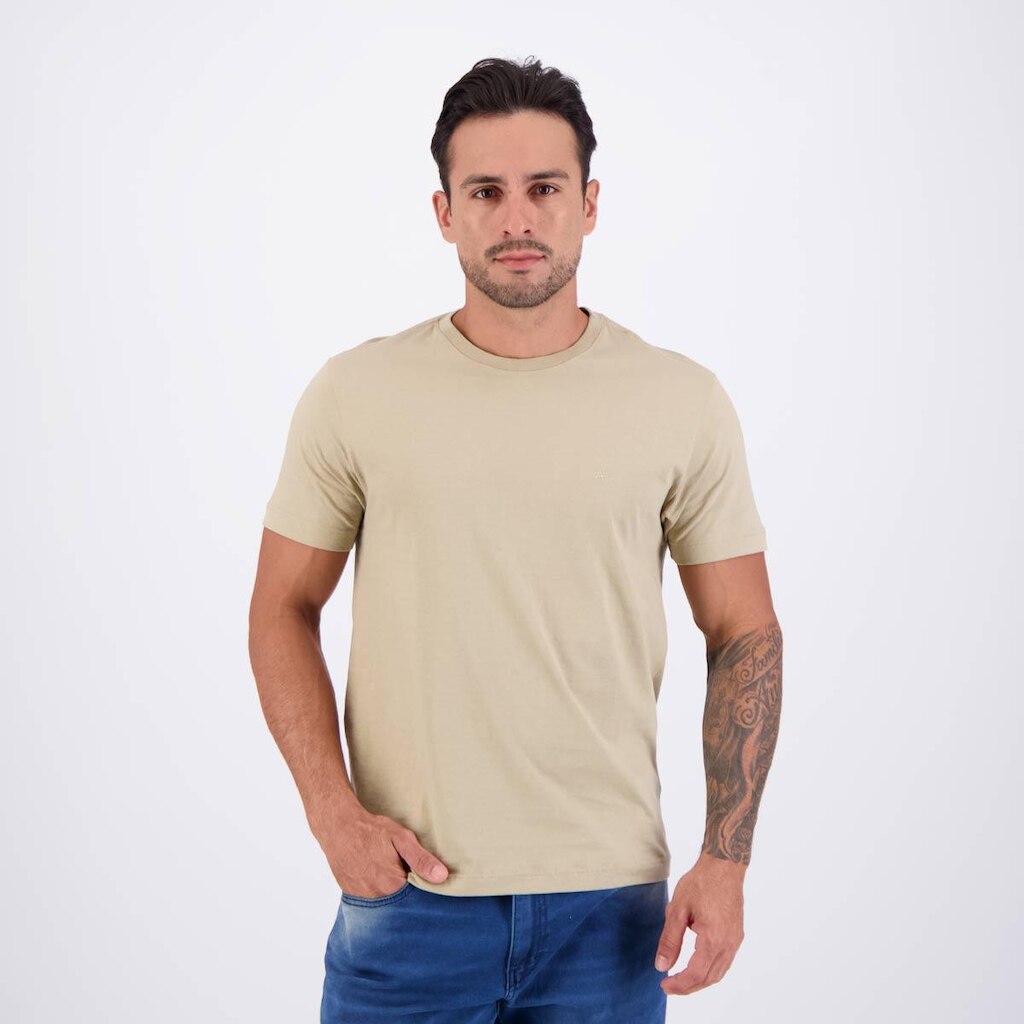 Camiseta Aramis Basica Logo Surton Masculina