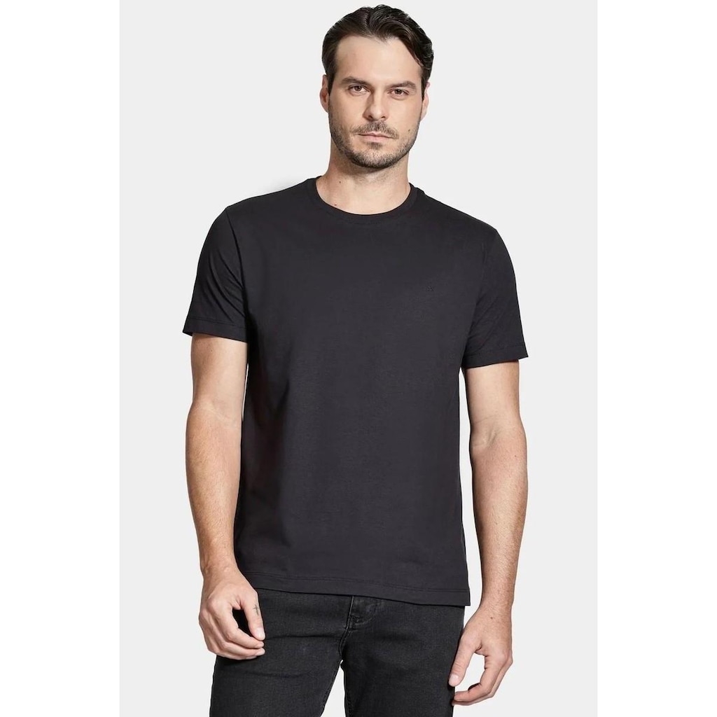 Camiseta Aramis Básica Preto