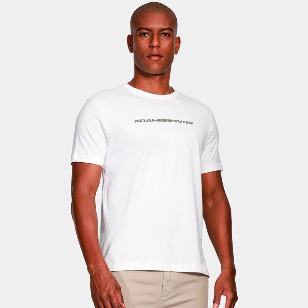 Camiseta Aramis Bold Espelhado Masculino