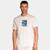 Camiseta Aramis Geometric Masculino - Off White