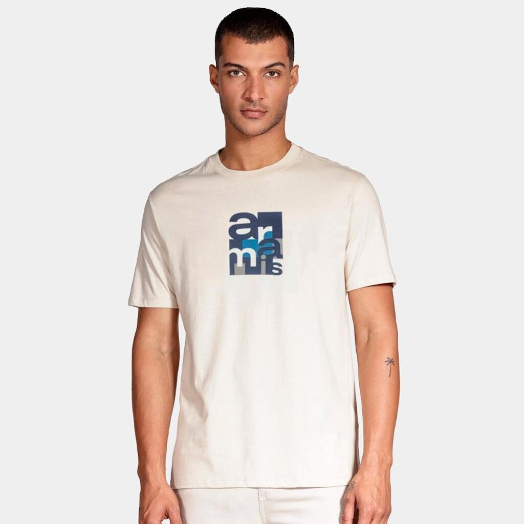 Camiseta Aramis Geometric Masculino