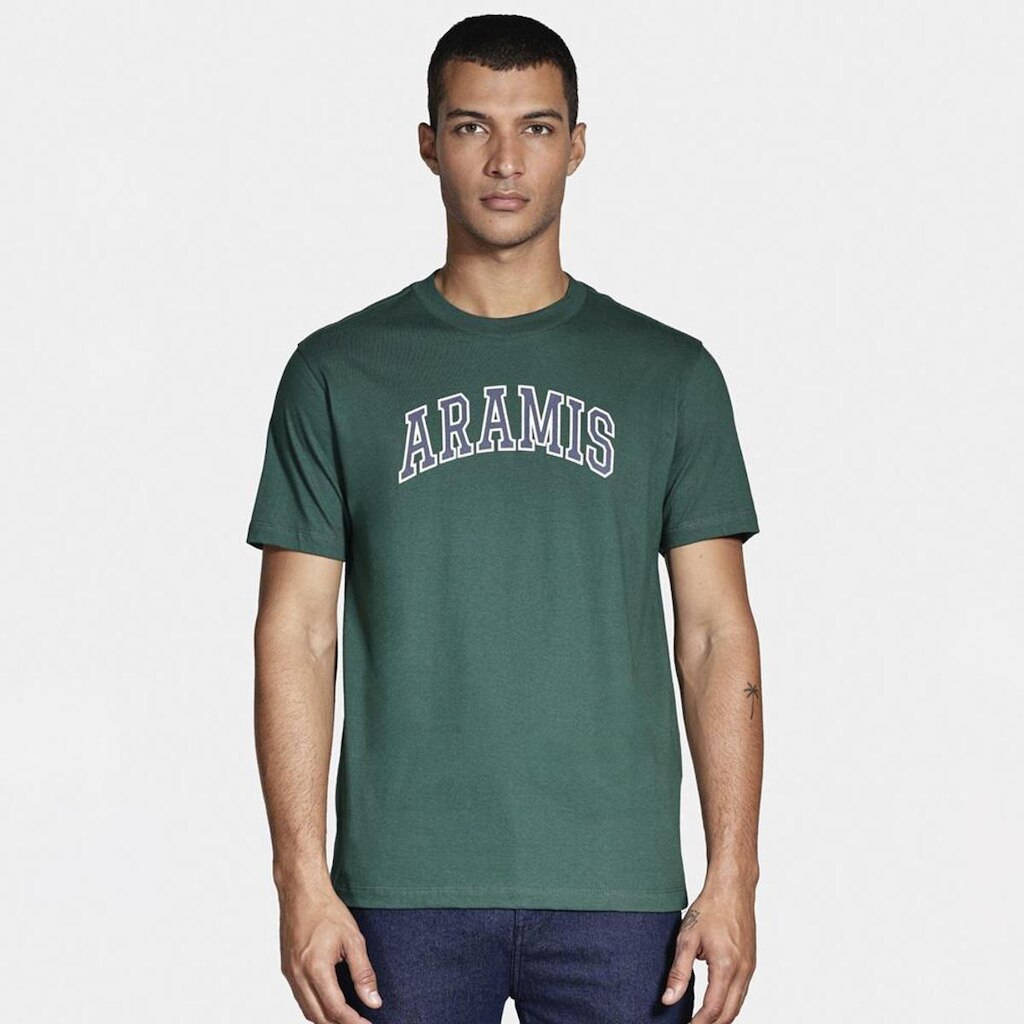 Camiseta Aramis New College Masculino