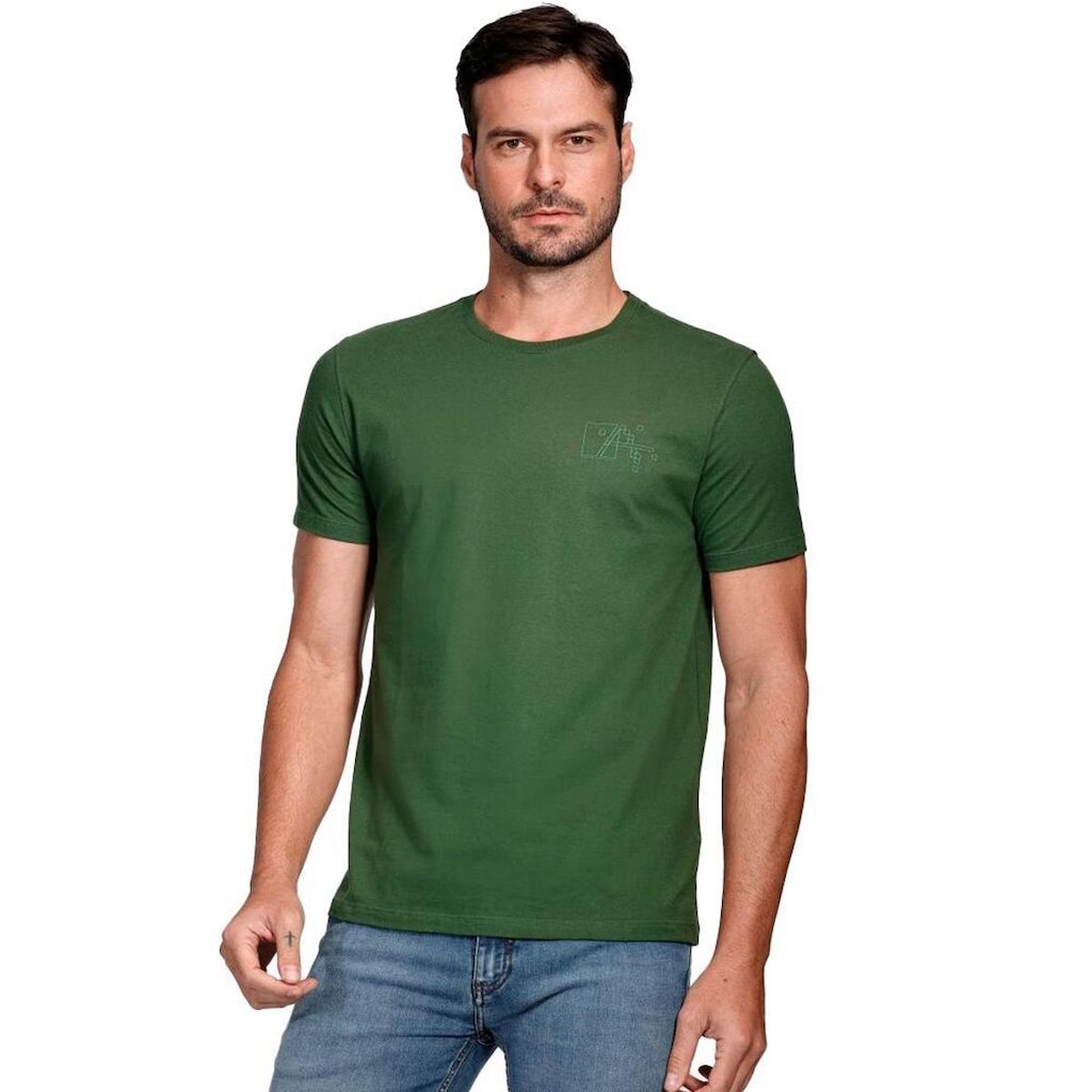 Camiseta Aramis Pixel Outline Masculino