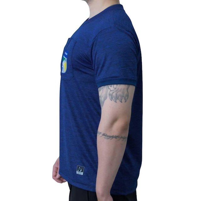 Camiseta Árbitro Dry Melange Mescla Premium